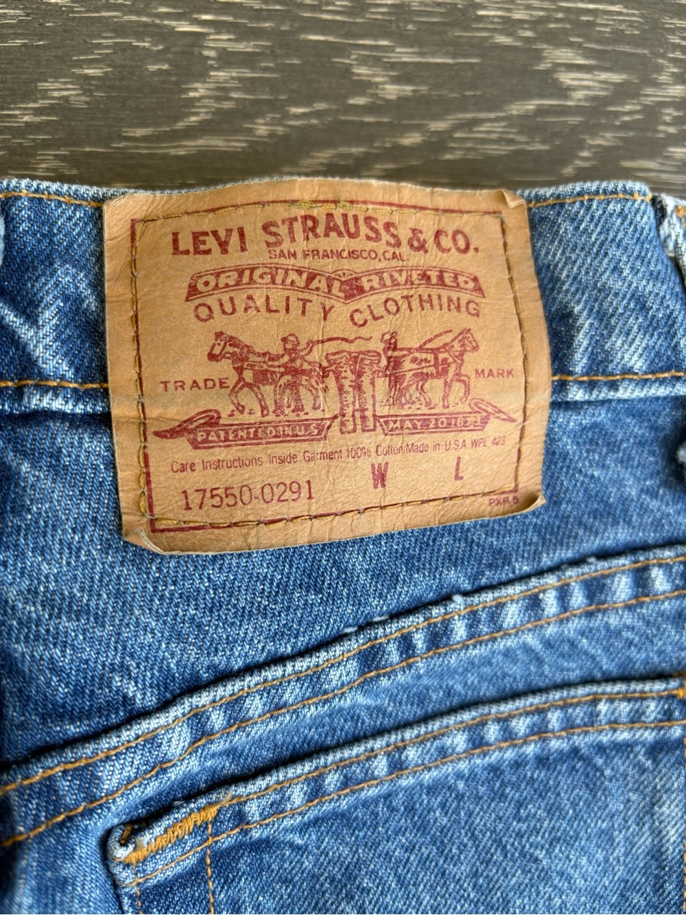 VTG LEVI’S - Picture 5 of 9